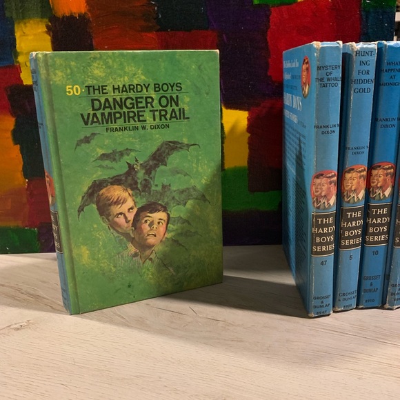 Hardy Boys Hardcover Book 📚 - Picture 12 of 13